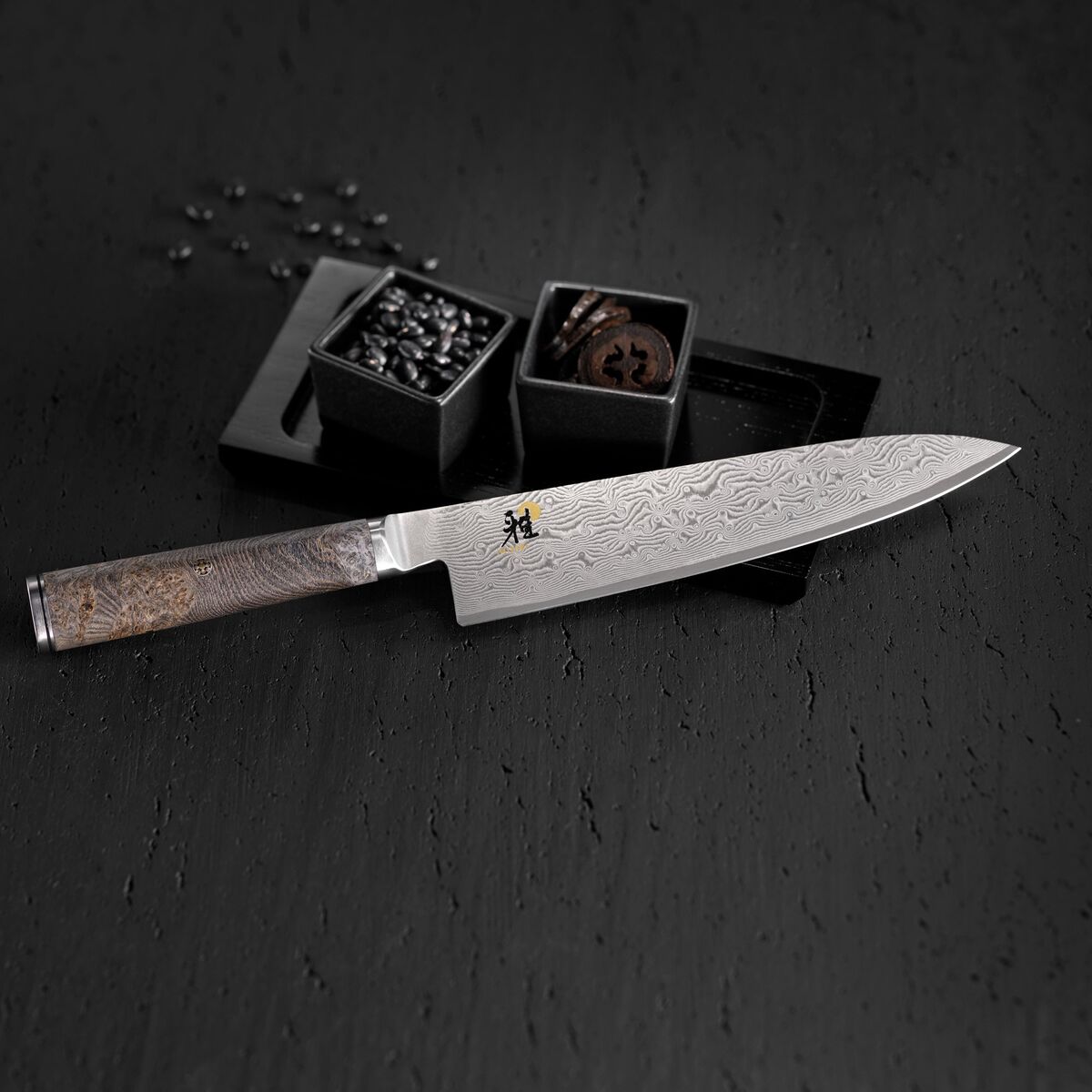 BLACK 5000MCD Shotoh Allkniv 13cm