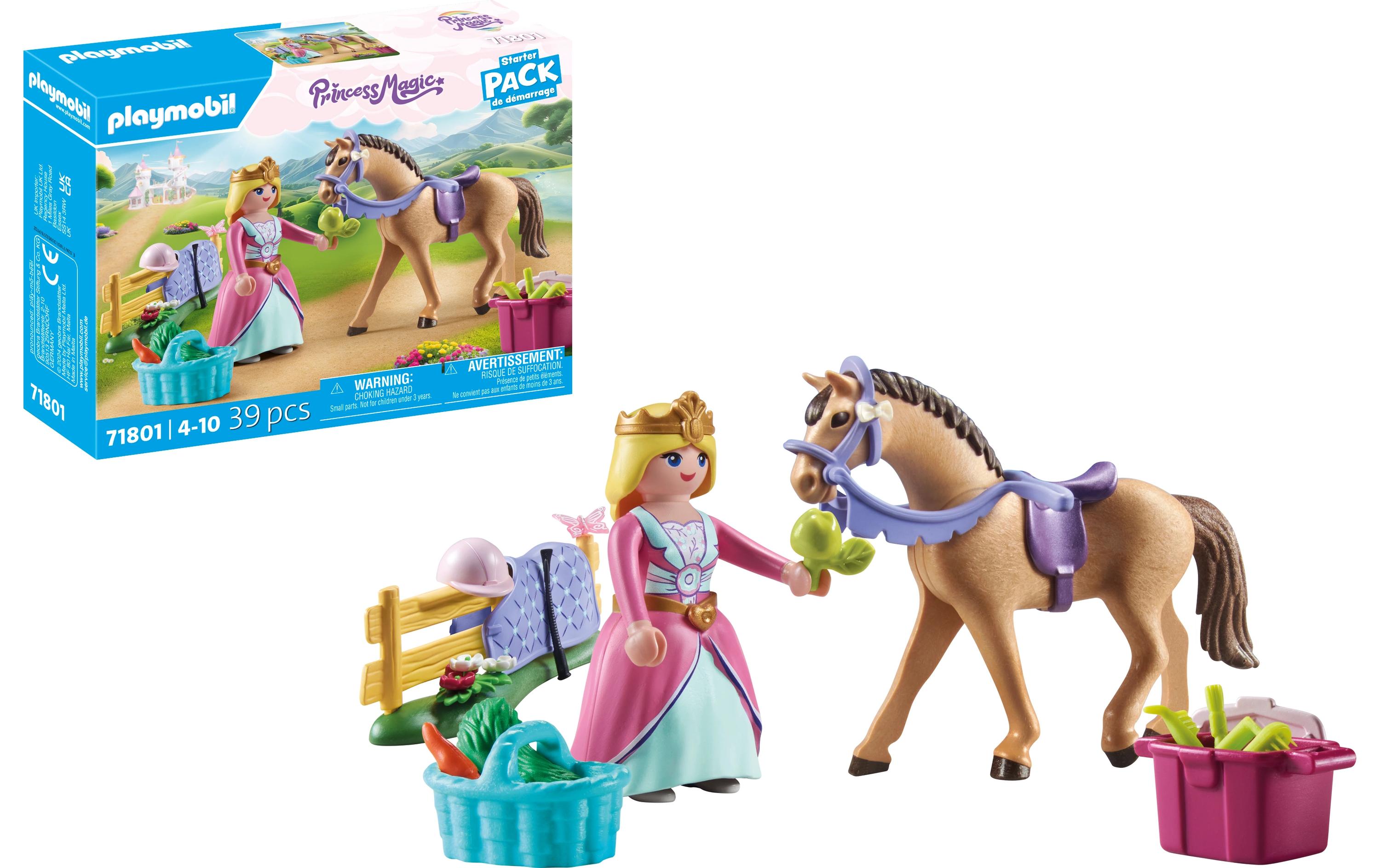 Princess Magic Prinzessin mit Pferd 71801Spielfiguren-Set