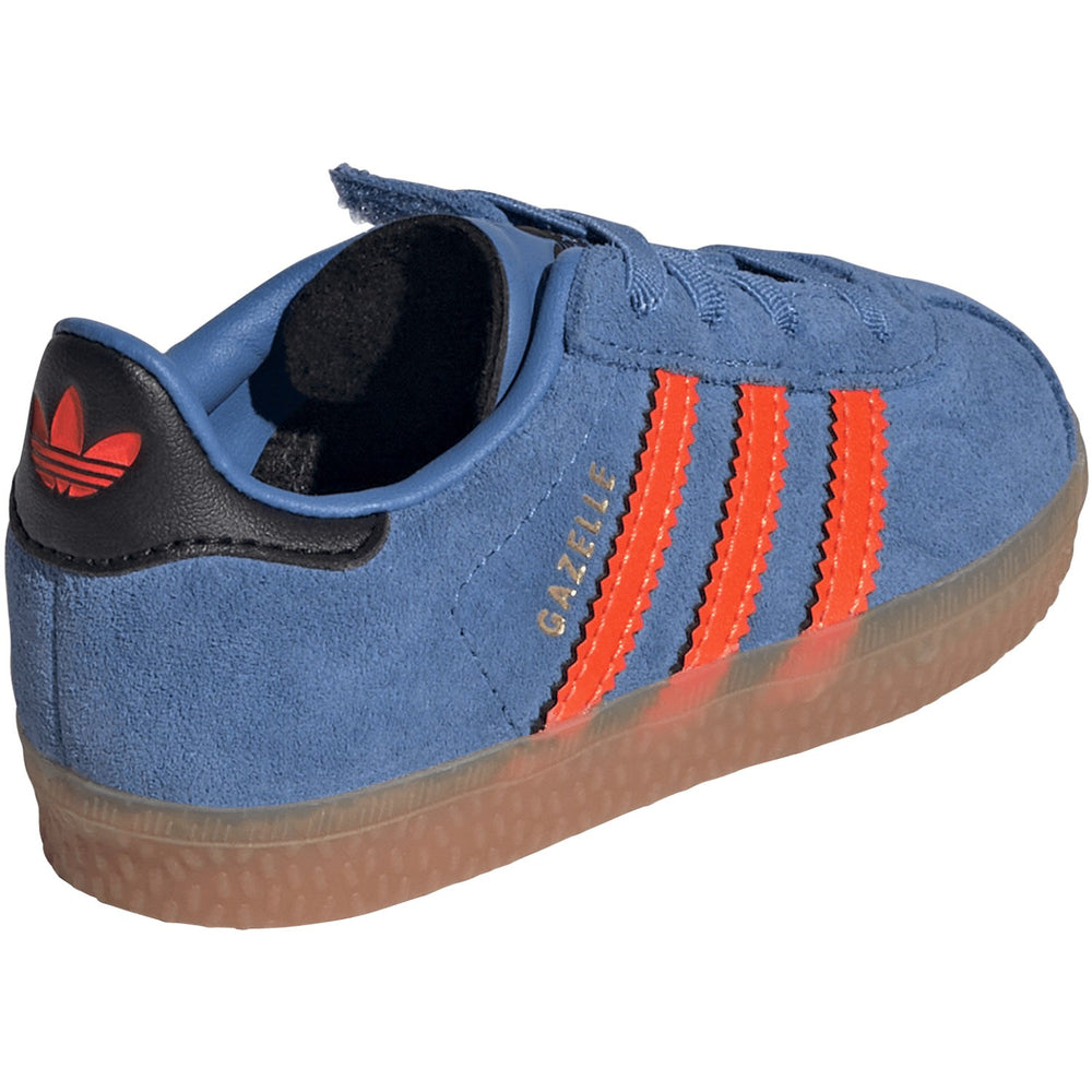 Køb adidas Originals Focus Blue/Solar Orange/Core Black Gazelle Cf El I Sneakers
