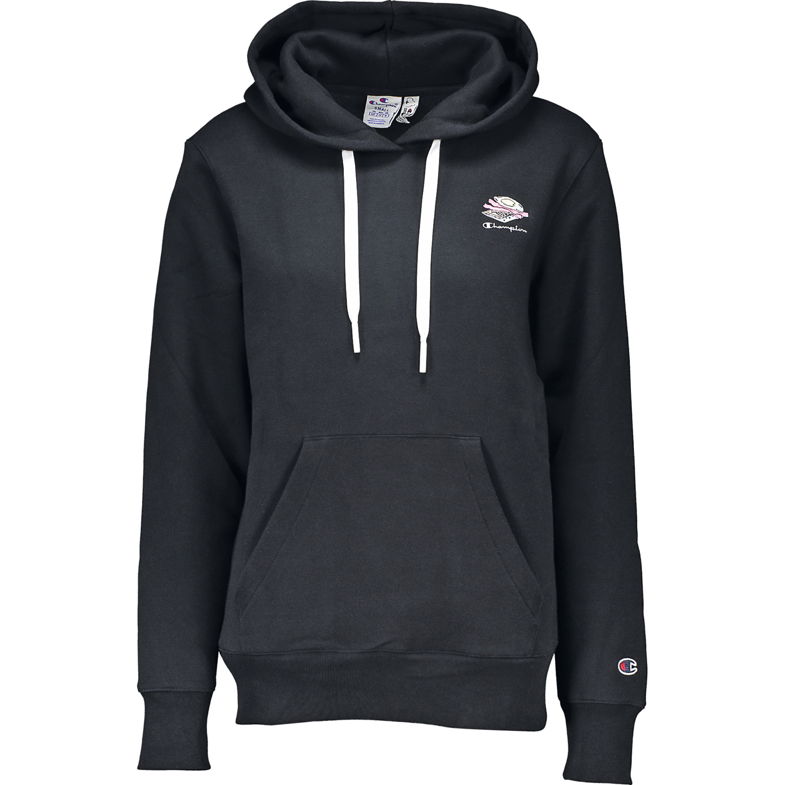 Champion Damen-Sweatshirt Hoodie S, anthrazit