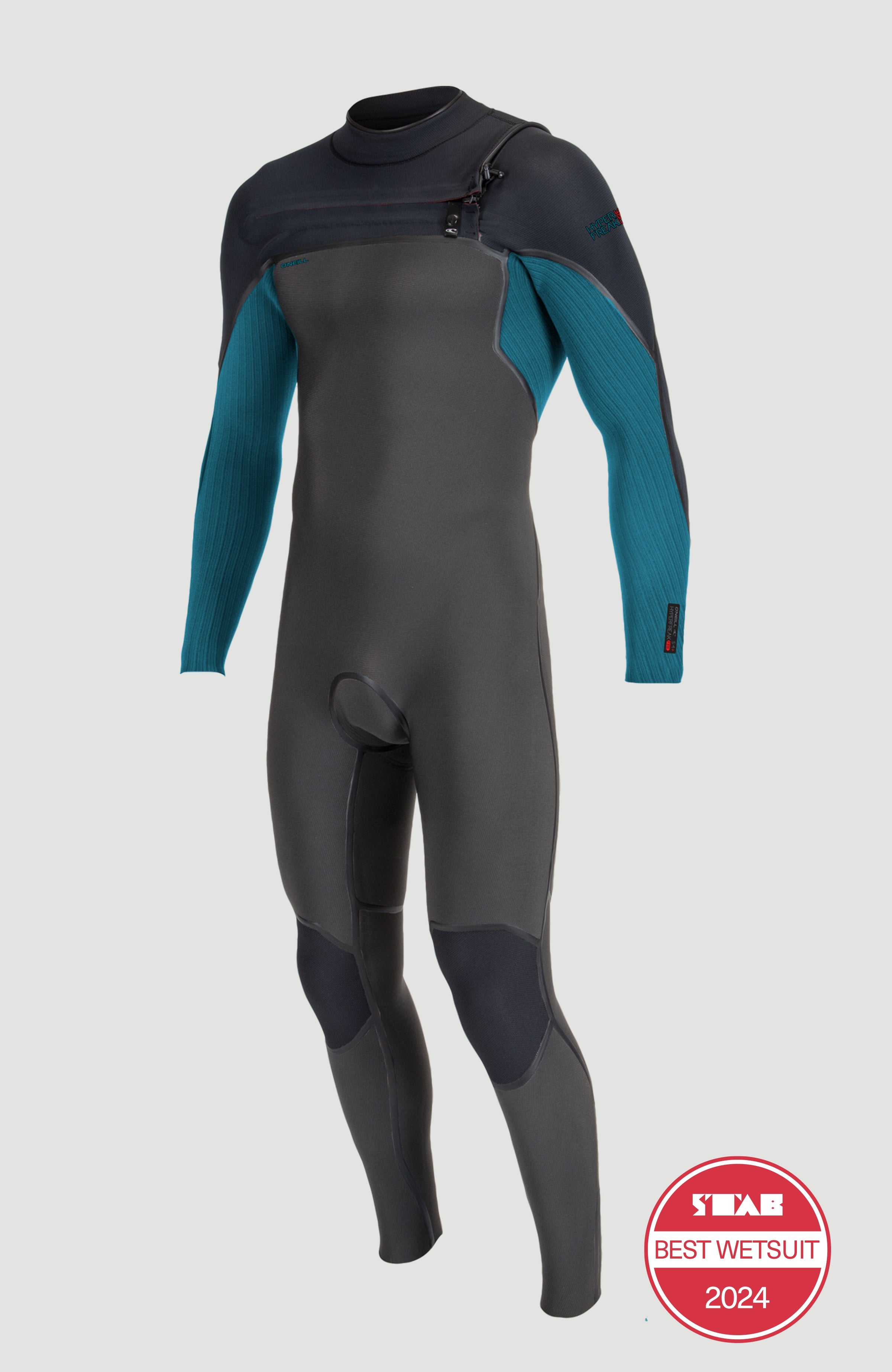 Hyperfreak Fire 5/4mm Chest Zip Full Wetsuit