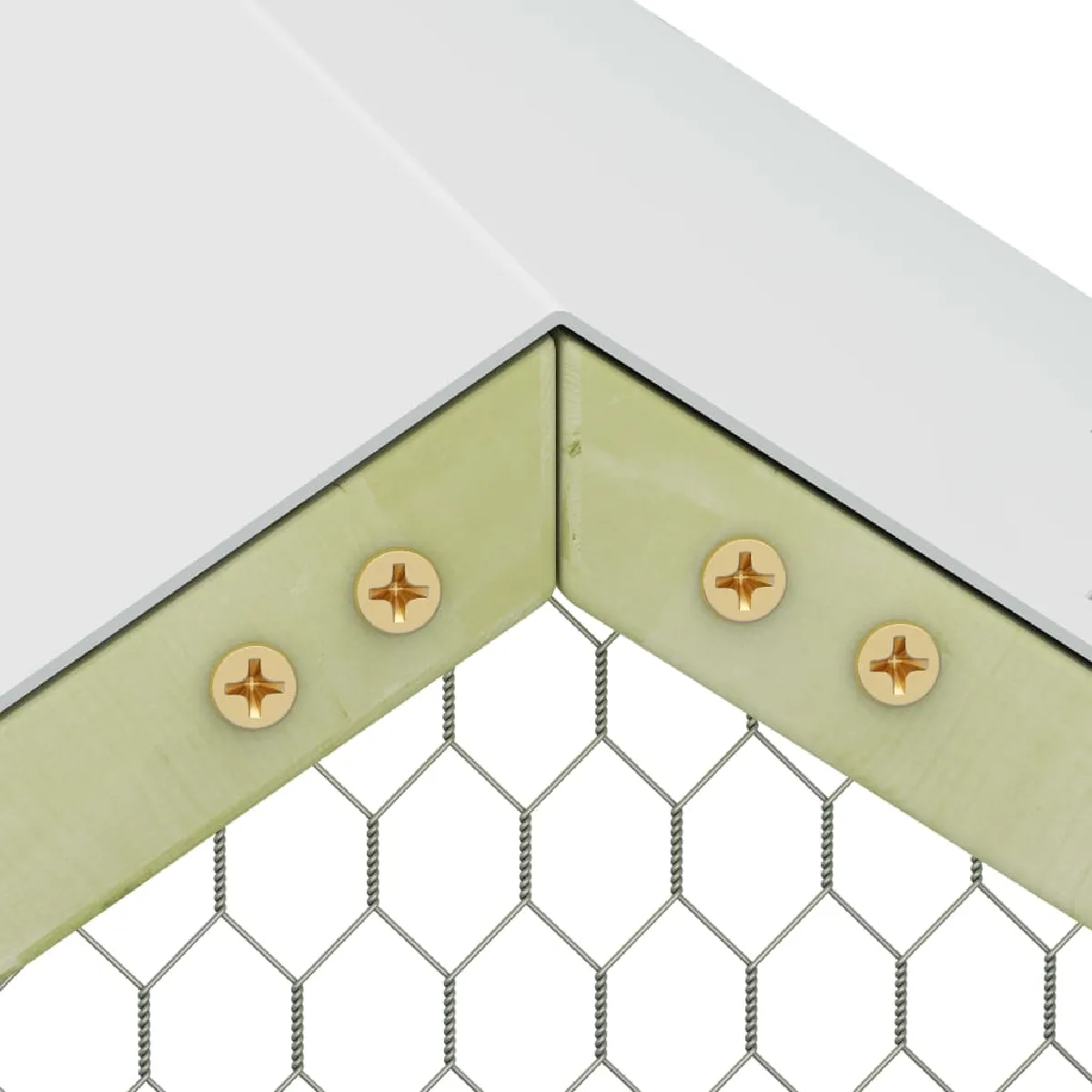 vidaXL Poulailler 6x1,5x2 m Pinède imprégnée