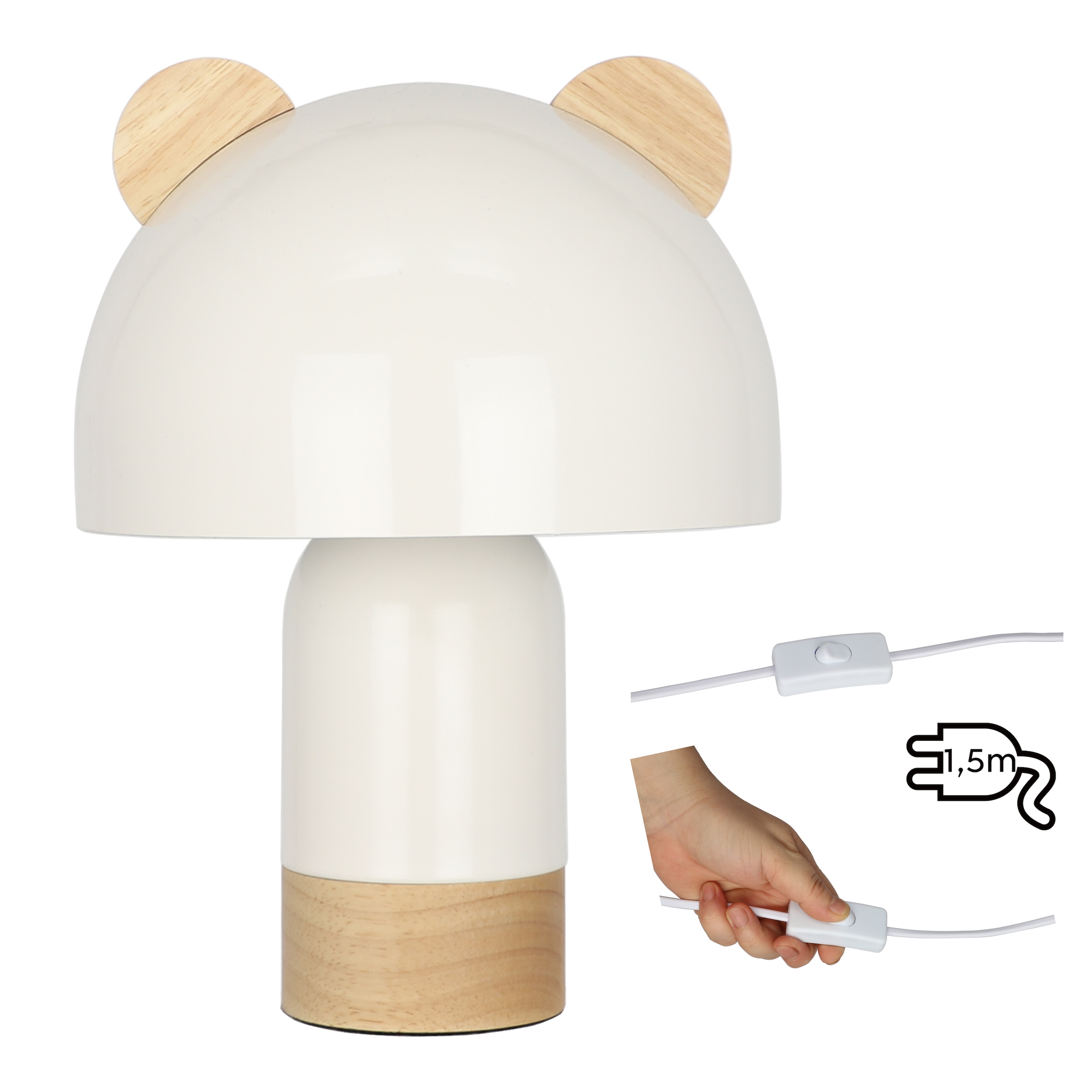 GOODproduct Tischleuchte »Alinn« E14 1 Stk.