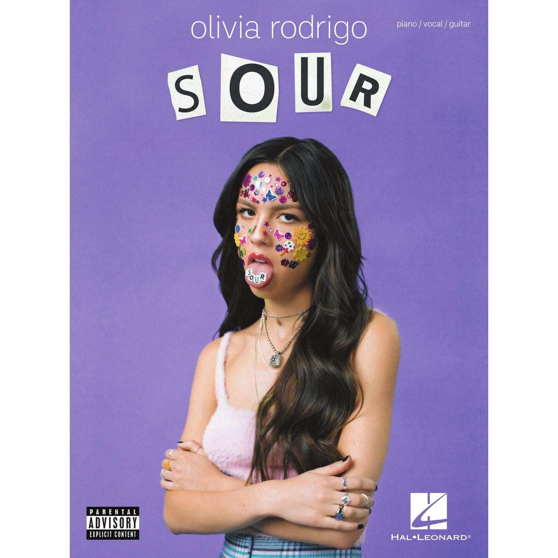 Hal Leonard Olivia Rodrigo Sour voor piano, zang en gitaar