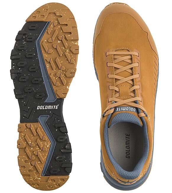 DOLOMITE - SNEAKERS CAREZZA LEATHER M