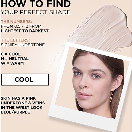 Foundation 7.C Ambre Rose