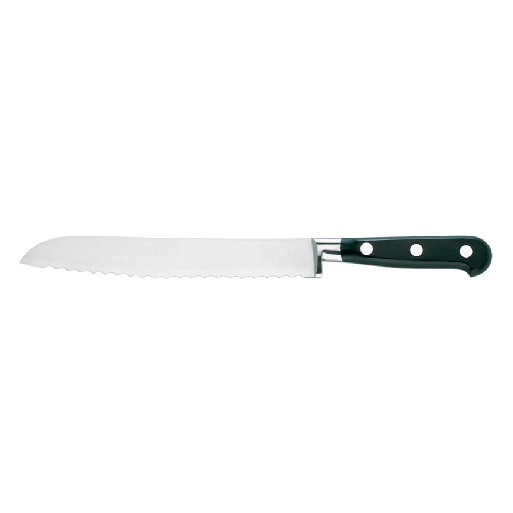 Couteau à pain lame forgée 20cm Table passion