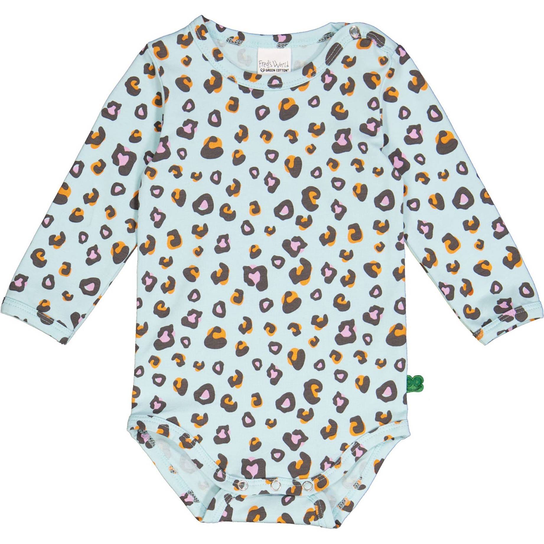 Fred's World by Green Cotton| Kinder Langarmbody