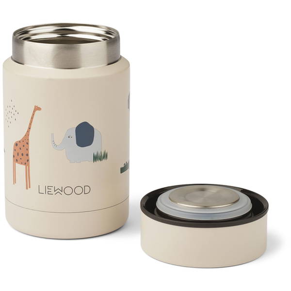 LIEWOODLIEWOOD   Nadja Essensbehälter Safari sandy mix