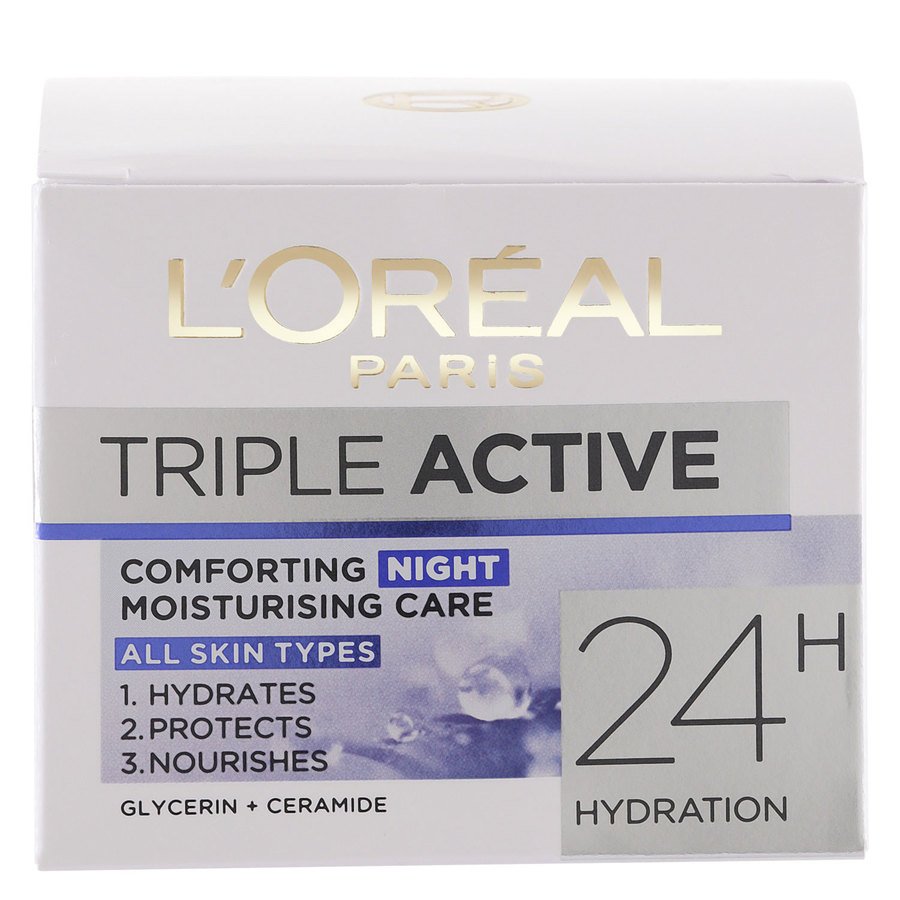 L'Oréal Paris Triple Active Night Cream 50ml