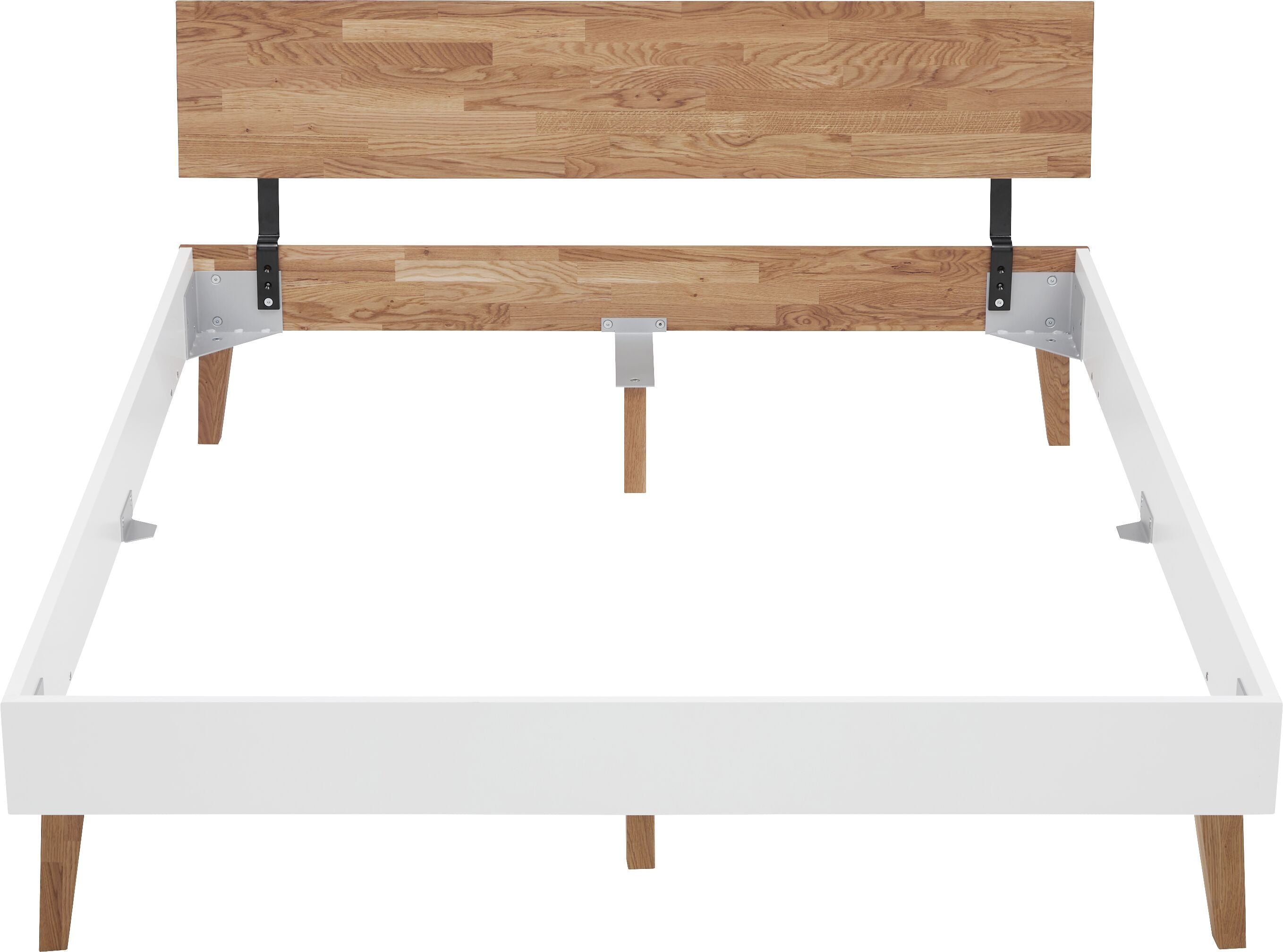 CARA Bett - Eiche / B: 160.0 cm x T: 200.0 cm