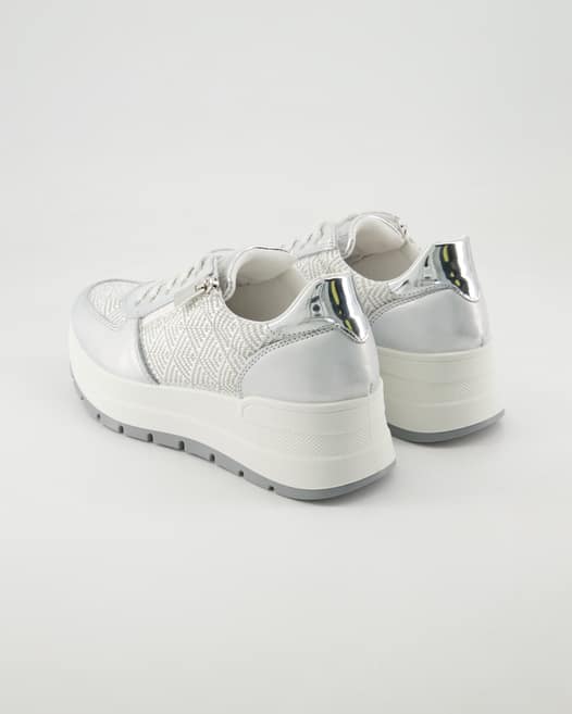 Igi & Co DKO 76613 Sneaker in Silber