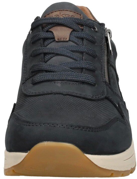 Rieker Veterschoenen Laag blauw