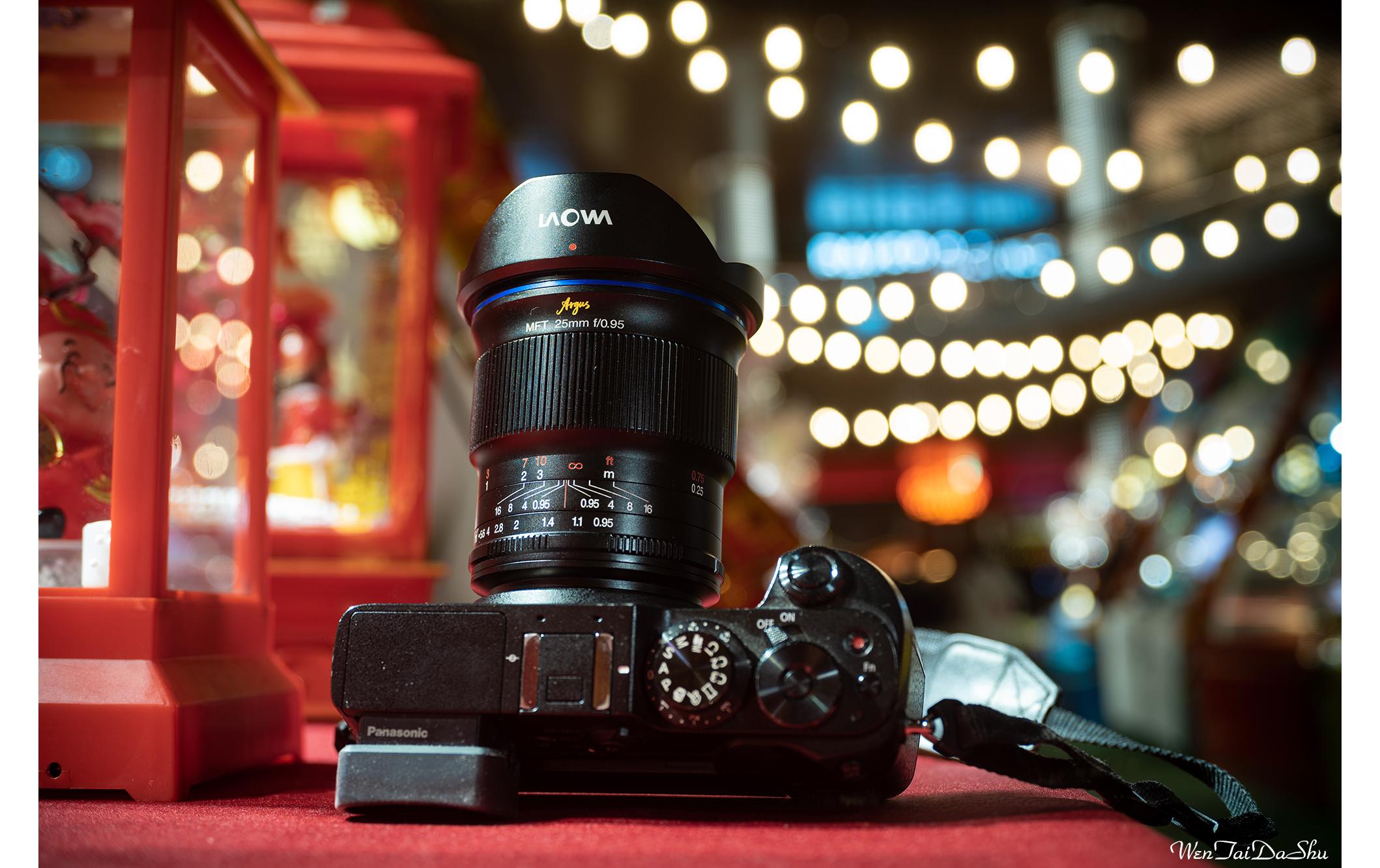 Festbrennweite Argus 25 mm f/0.95 MFT APO – MFT<br>Laowa Argus 25 mm f/0.95 MFT APO