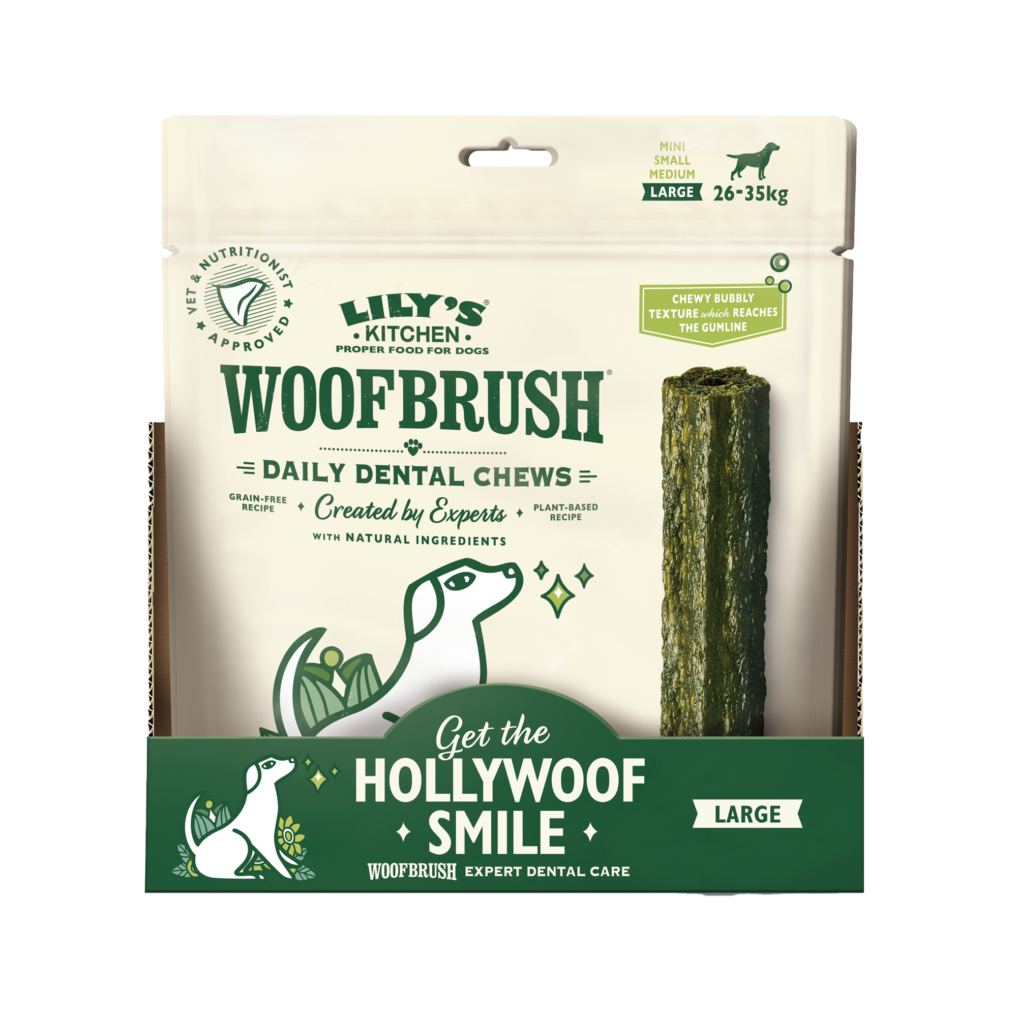 Lily's Kitchen Woofbrush