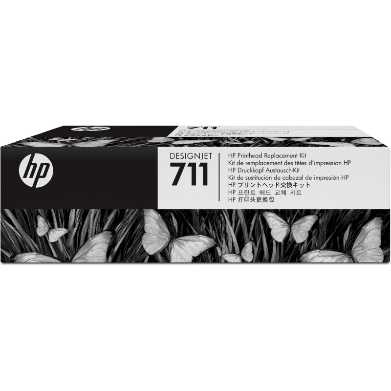 HP Kit de remplacement pour tête d'impression DesignJet 711
