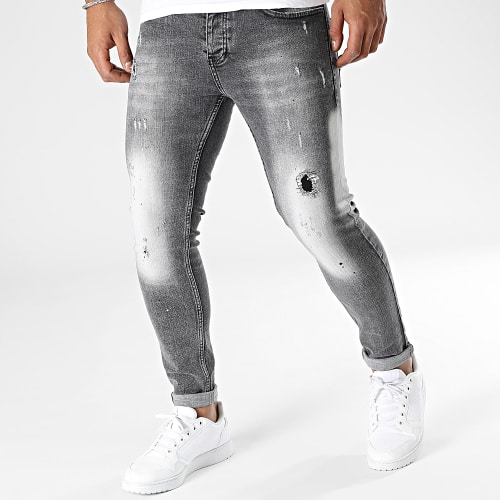 Jean Skinny Gris