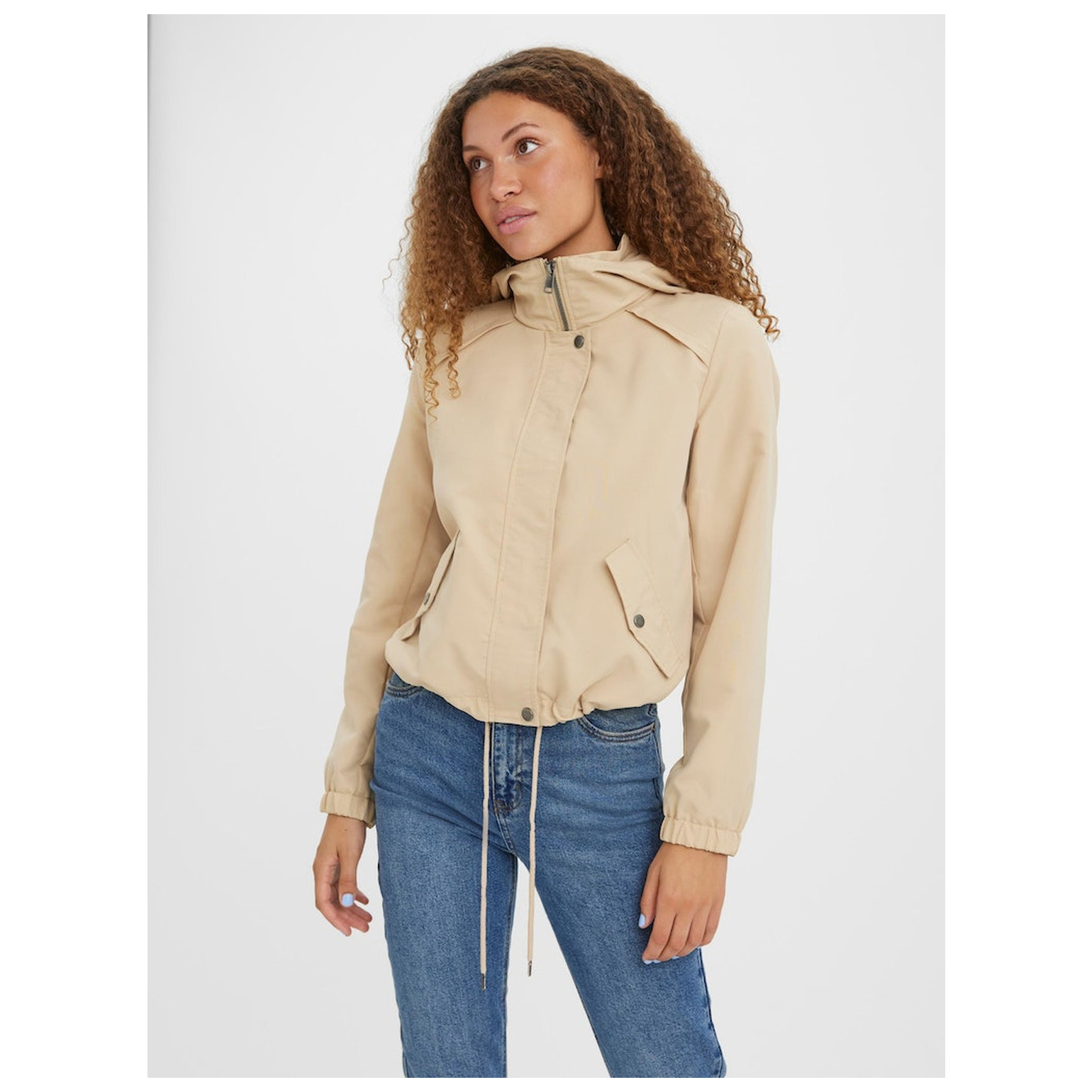 Vero Moda VMZOA SHORT PARKA NOOS