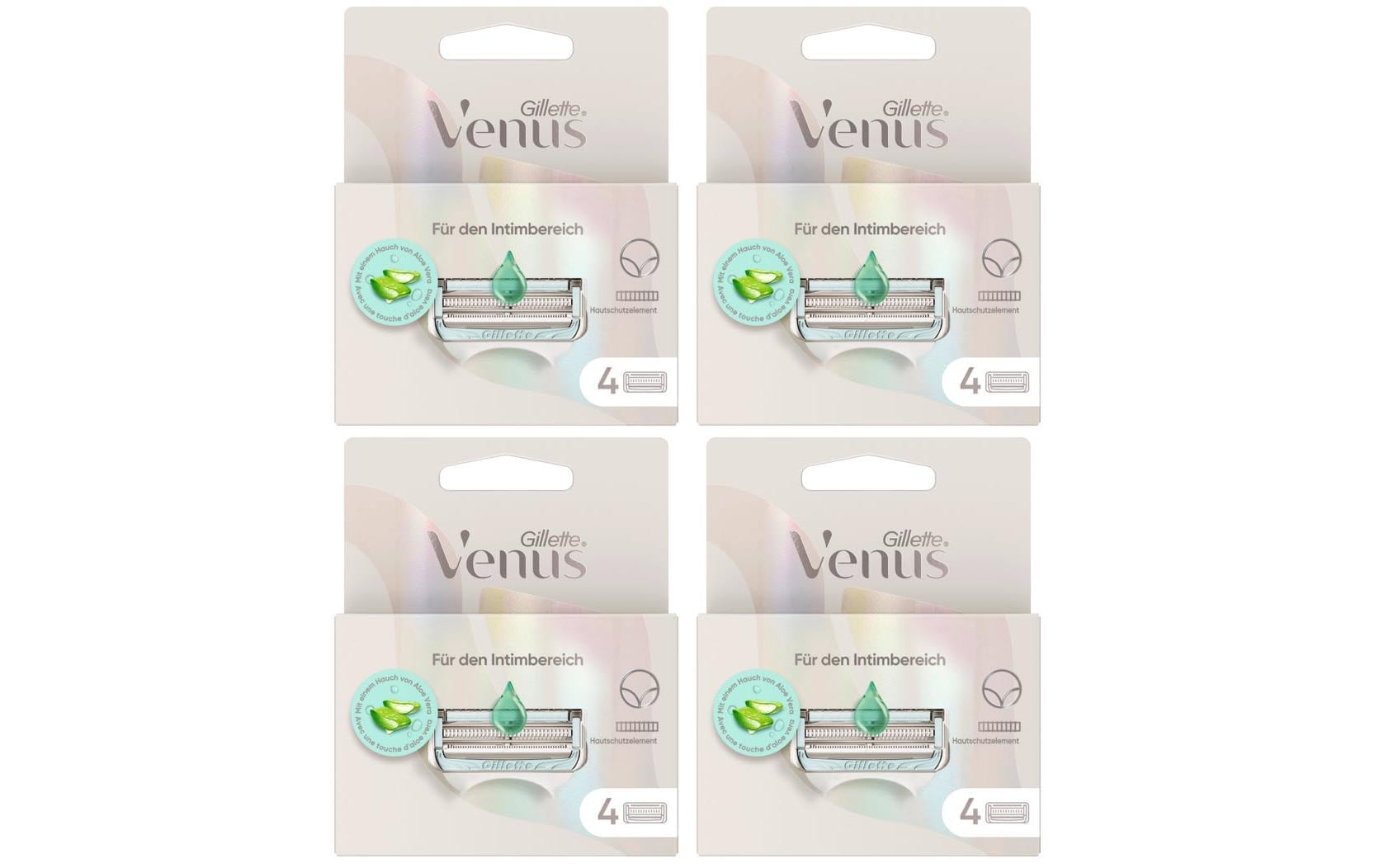 Gillette Venus Rasierklingen »4 x 4 Stück«