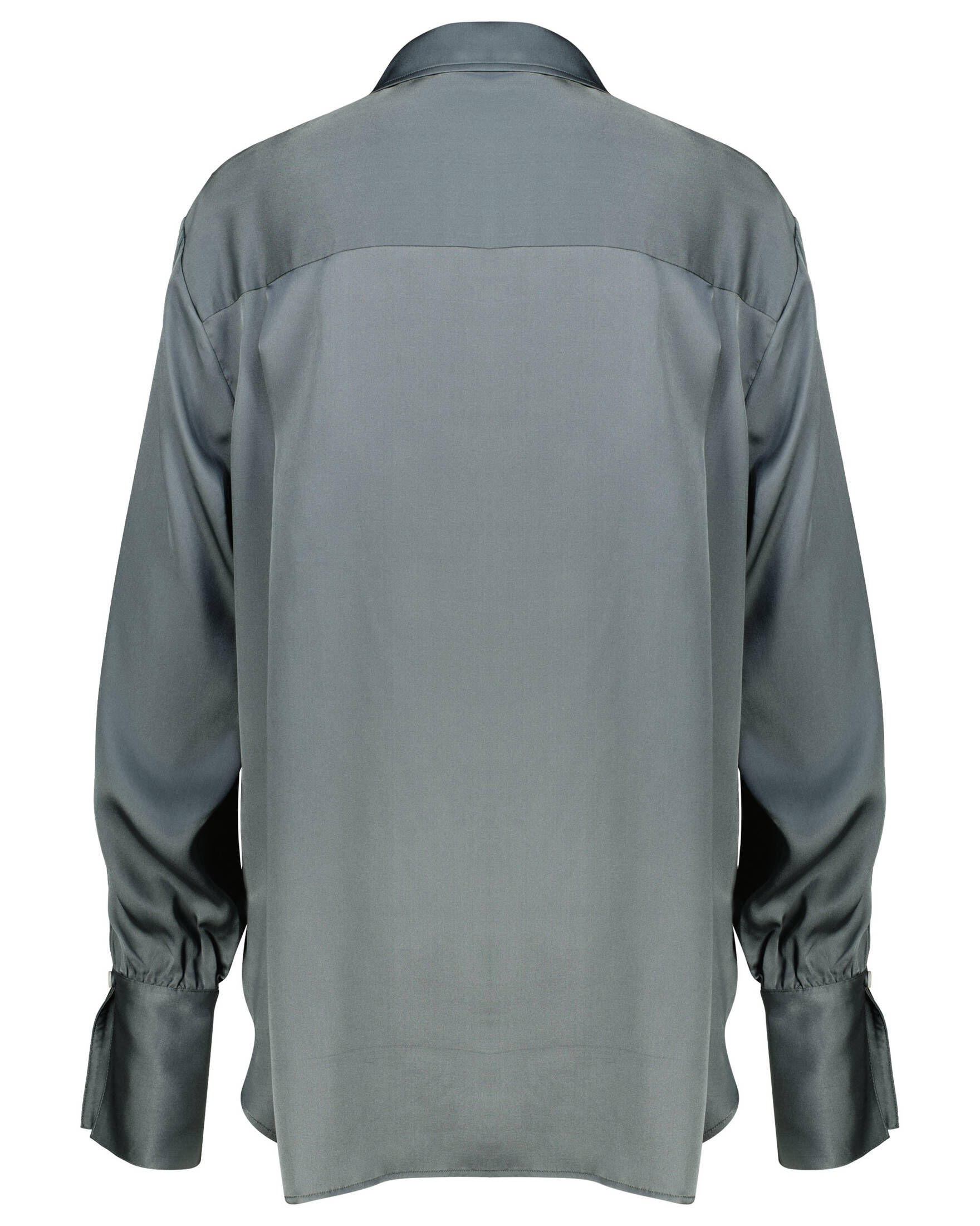 Anine Bing| Damen Bluse aus Seidensatin MONICA