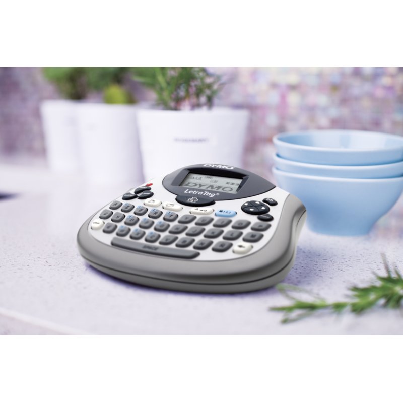 Etiqueteuse LetraTag LT 100T AZERTY