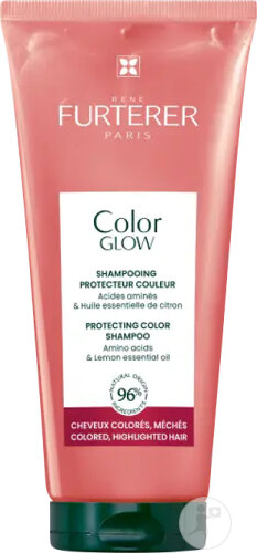 René Furterer Color Glow Shampoing Protecteur Couleur Cheveux Colorés Méchés 200ml
