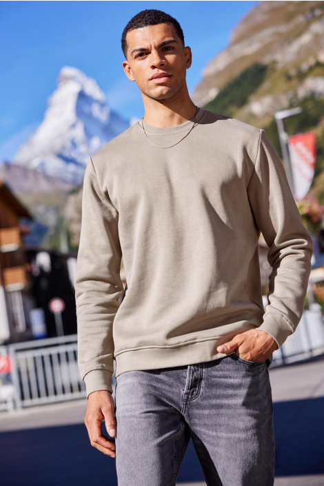 Only & Sons beige heren sweater