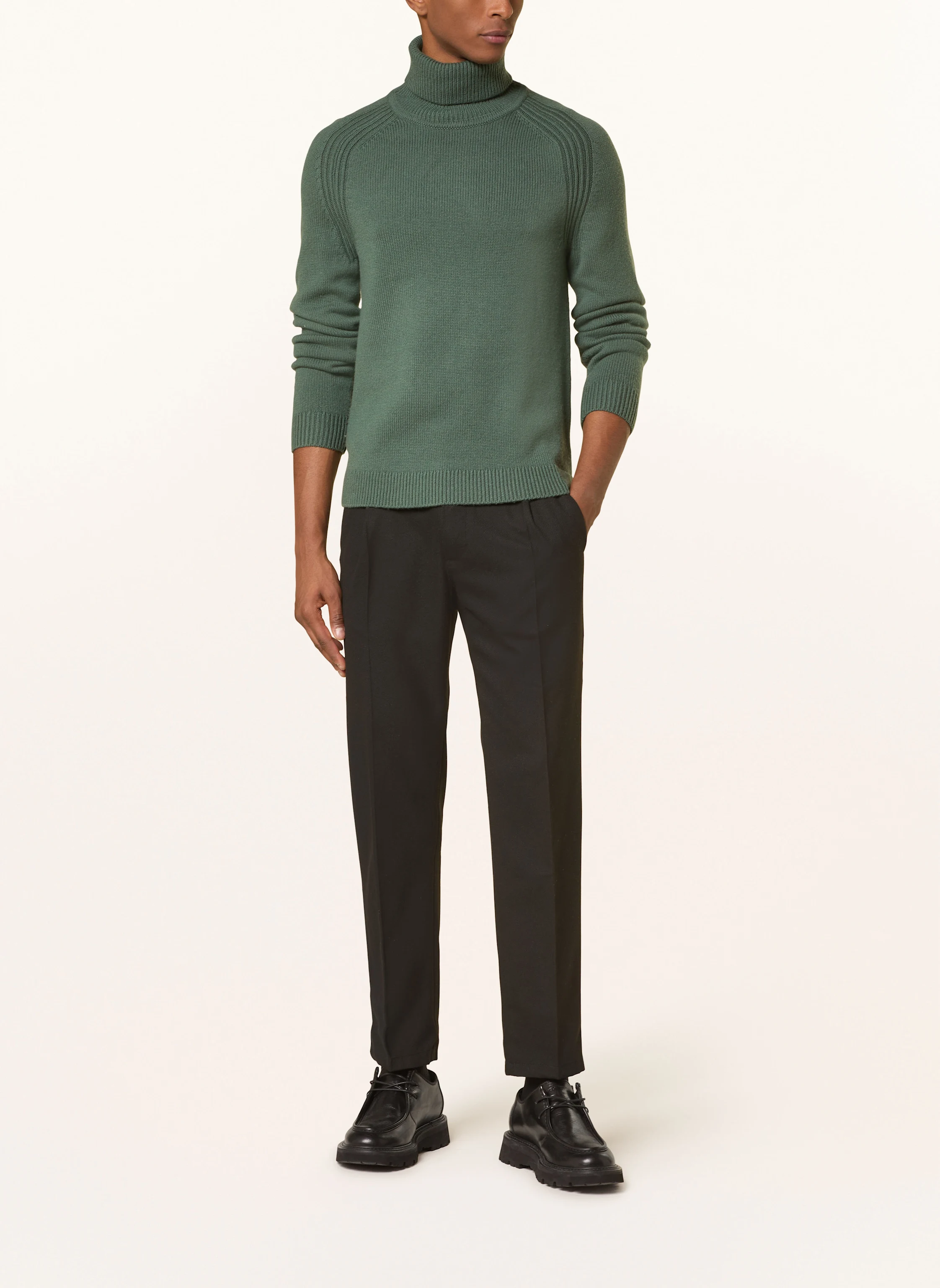 REISS Rollkragenpullover