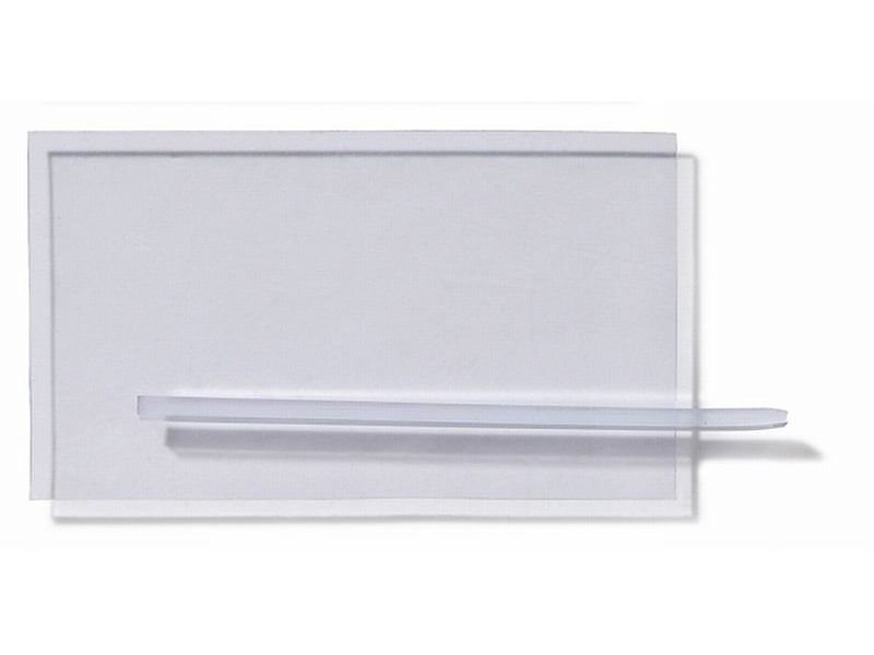 PVC-weich Streifenplatte, transparent, farblos