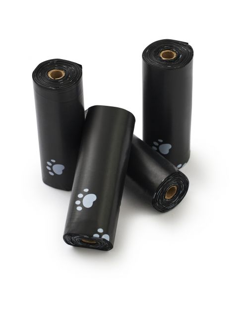 Rotho Mypet Biala Hygiënische Poepzakjes - Kattenbakaccessoires - 4x16 stuks