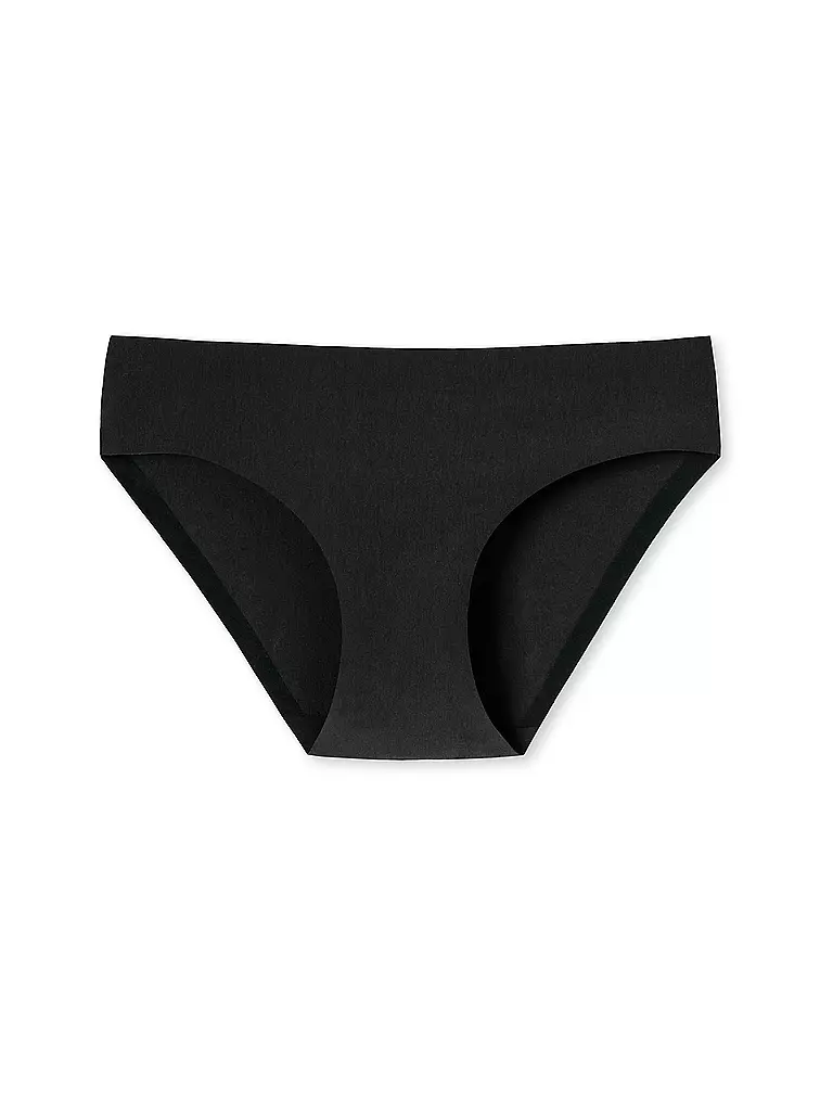 SCHIESSER Slip INVISIBLE COTTON schwarz schwarz
