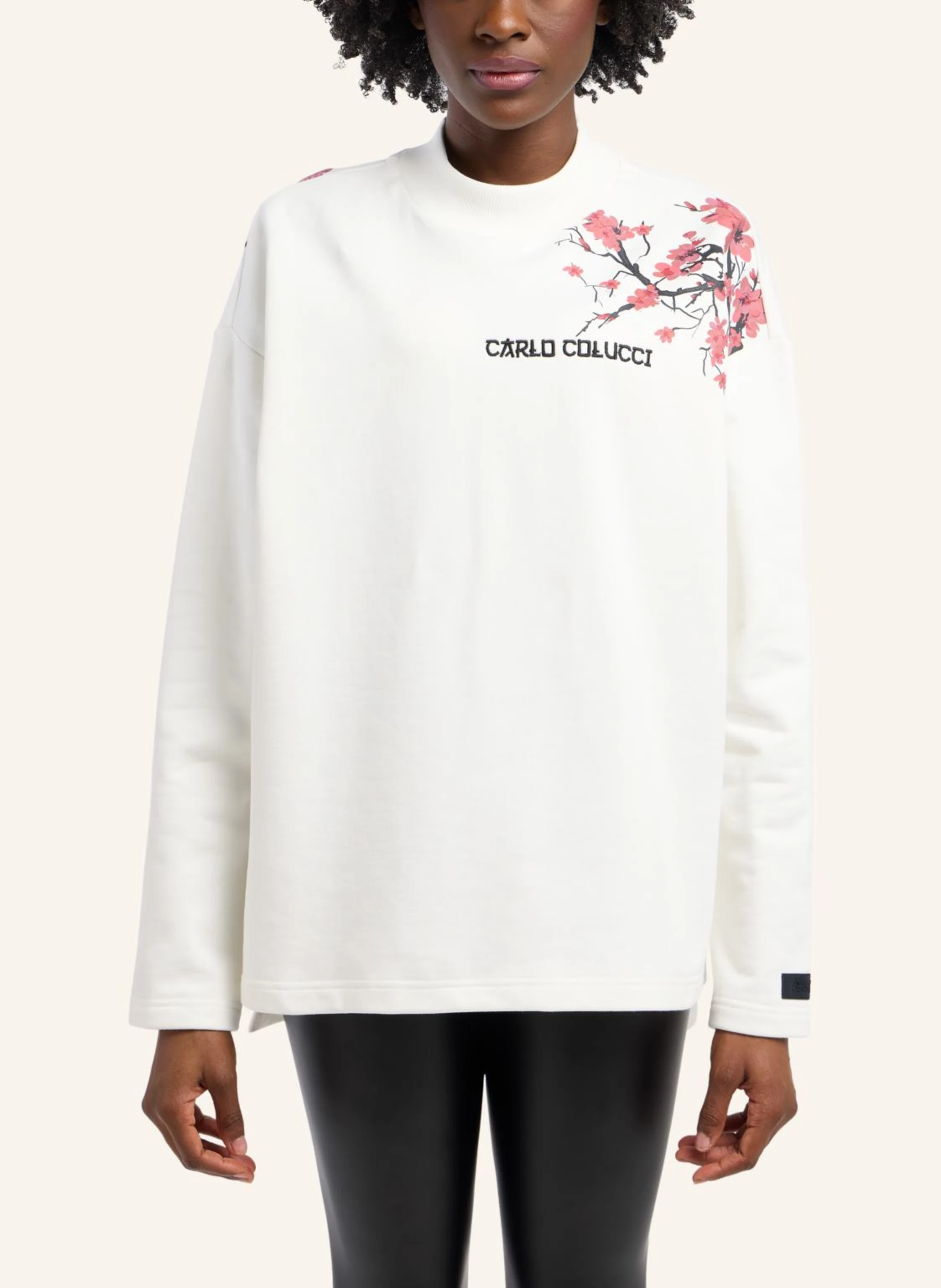 CARLO COLUCCI Unisex Sweatshirt - From Milano to Tokyo DRAGOGNA