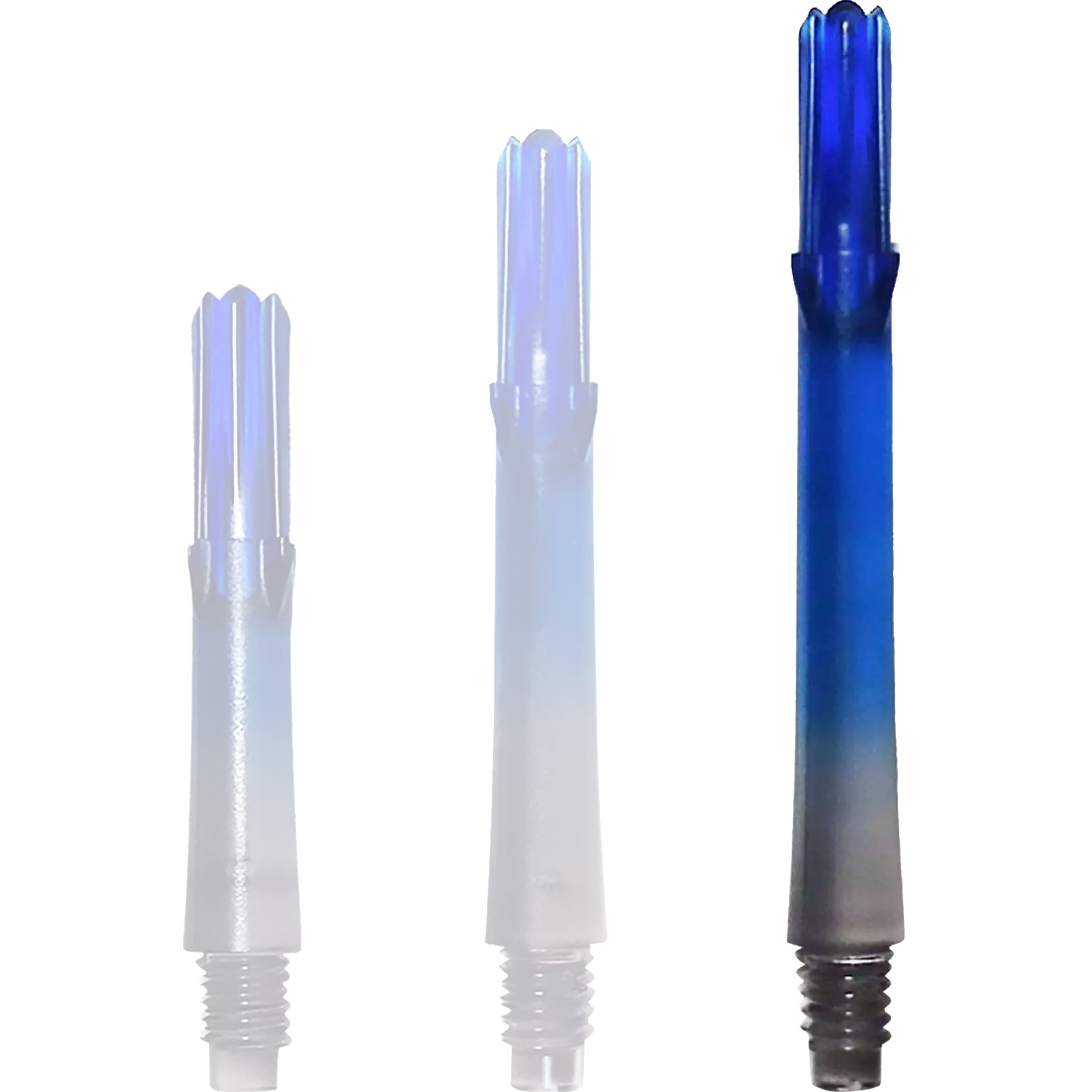 L-Style - L-Shaft Lock Straight N9 TwinColor - Schwarz Blau