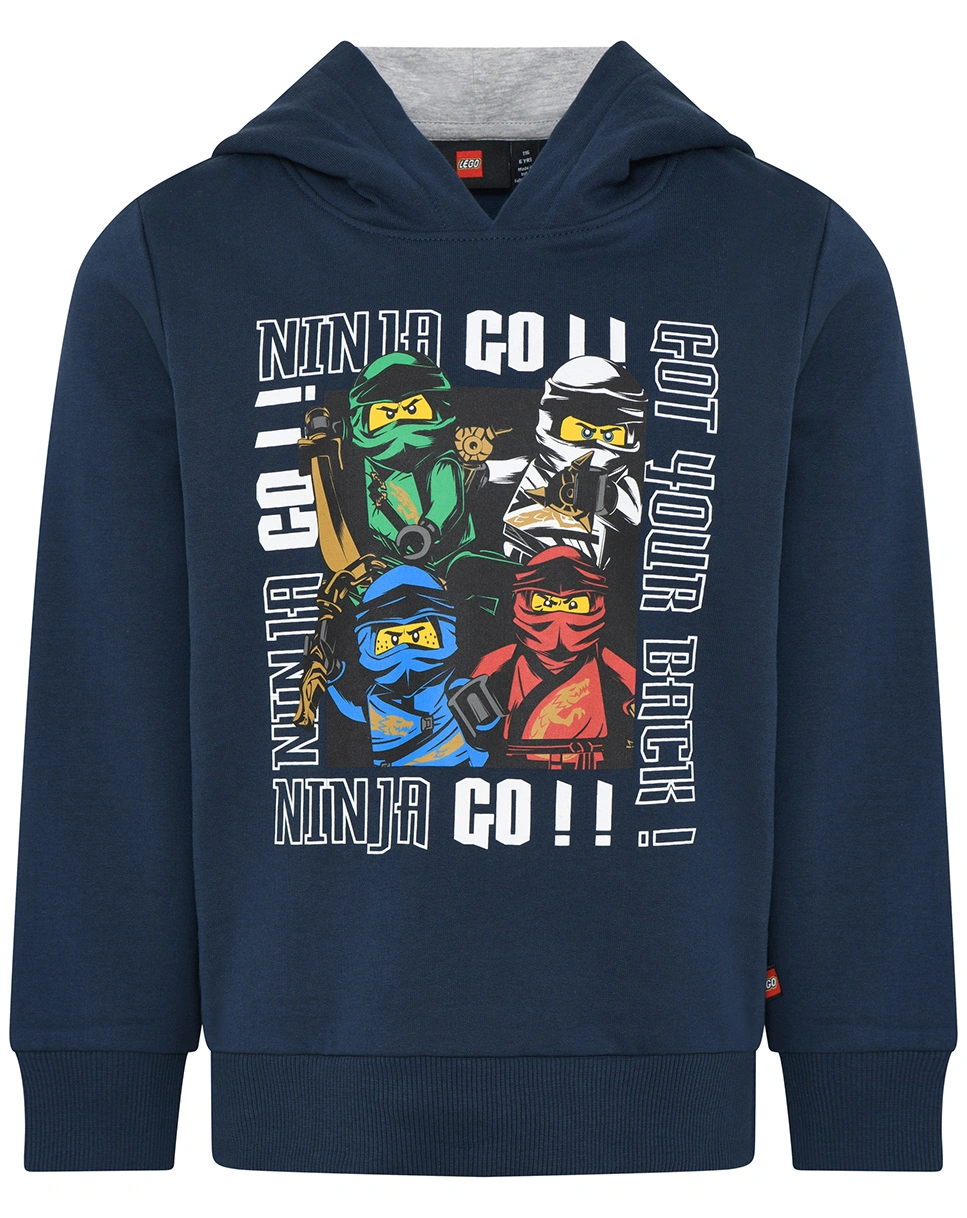 Sweatshirt LWSTORM 618 in dark navy