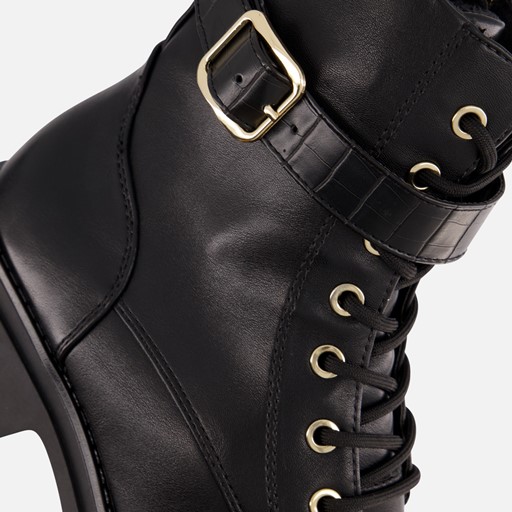 Tamaris Biker boots zwart Synthetisch