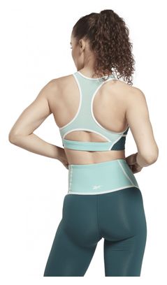 Brassière Reebok Training Lux Vert