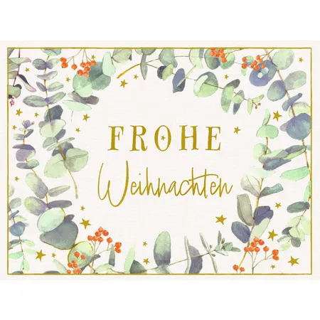 Coppenrath Verlag Wunscherfüller - Zauberh. Weihnachten (M. Bastin), 1 Stück; 2-fach sortiert