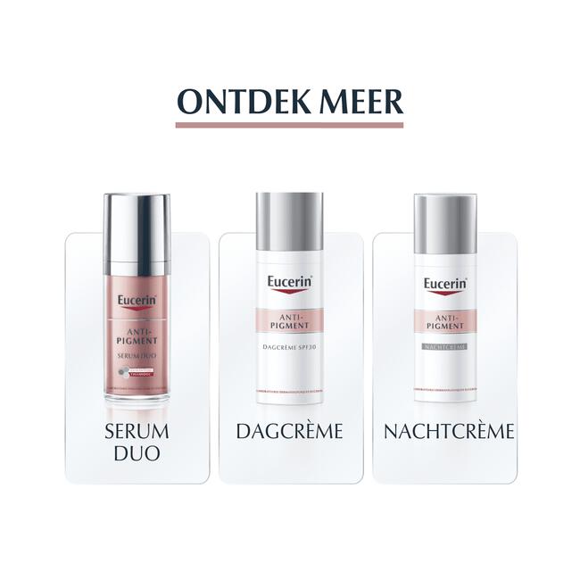 Eucerin Anti-Pigment Lichaamscrème voor Specifieke Zones