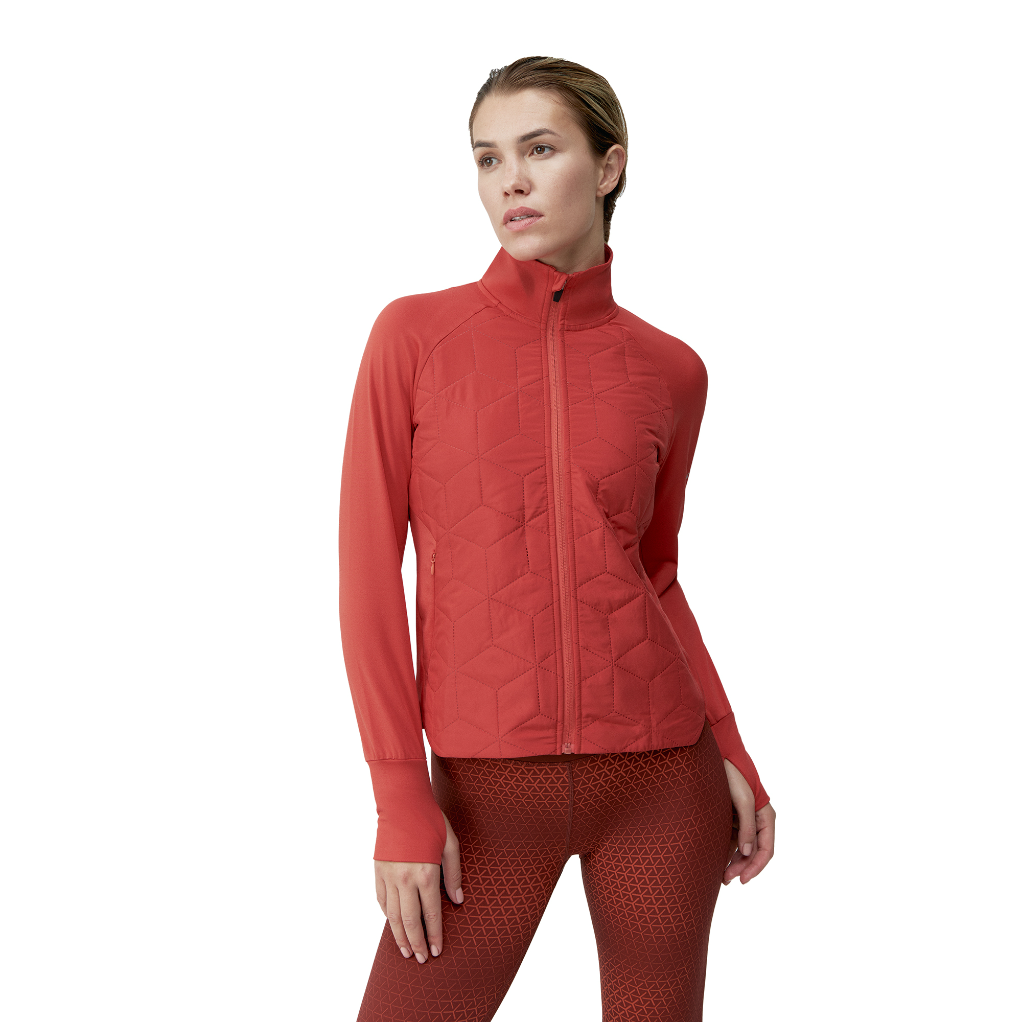 REVNA - Veste d'extérieur revna avec poches cachées | Orange