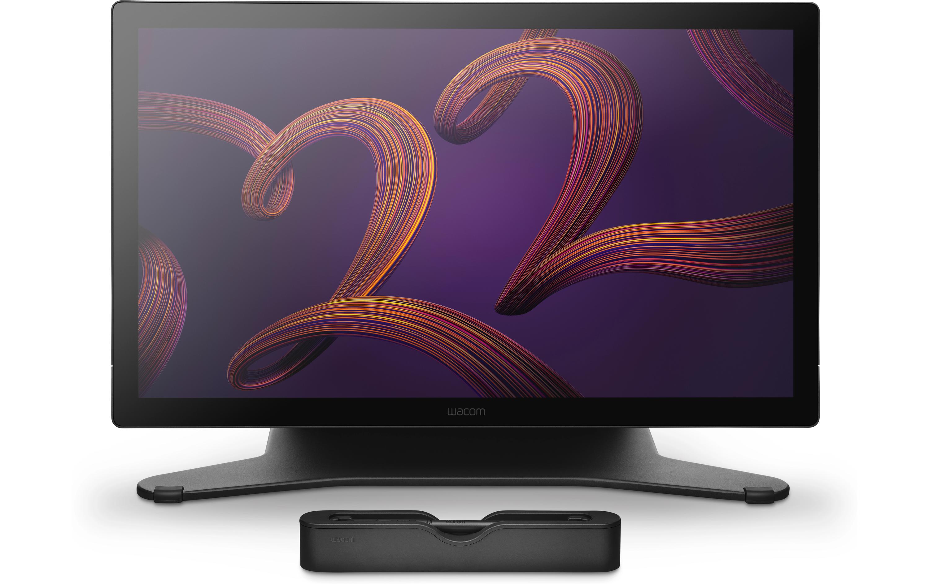 Stift-Display Cintiq Pro 22 mit Standfuss<br>Leistungsstarkes 22