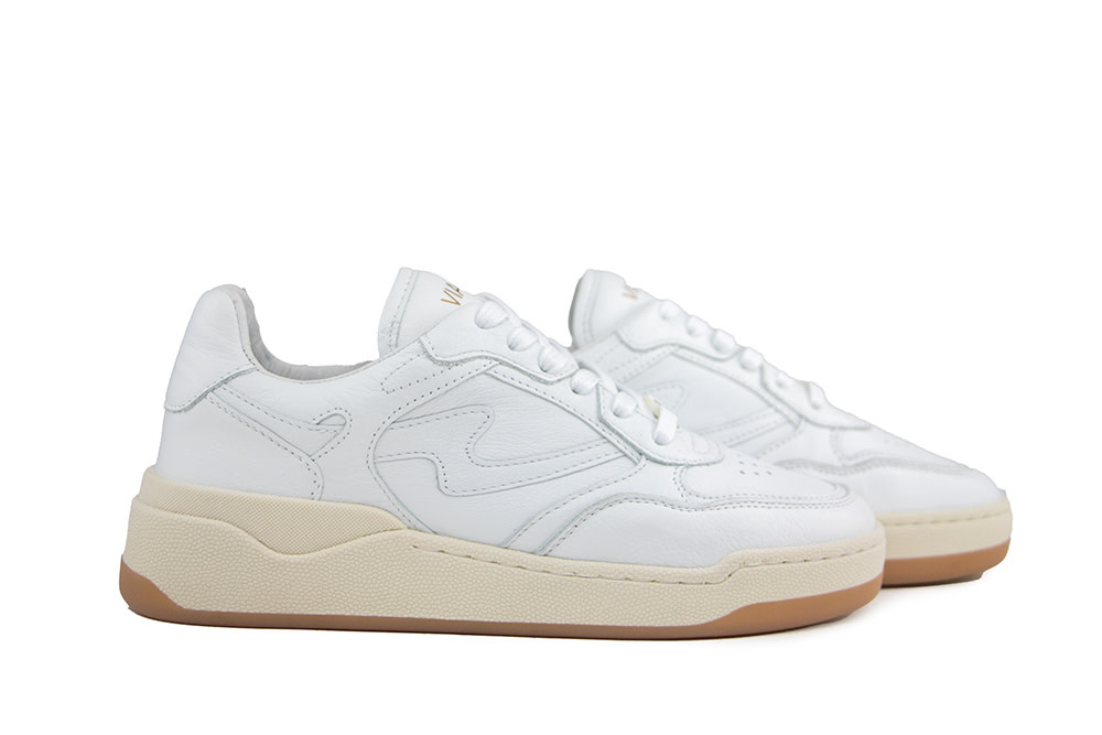 Via Vai Sneaker Sam Levi Vitello Bianco