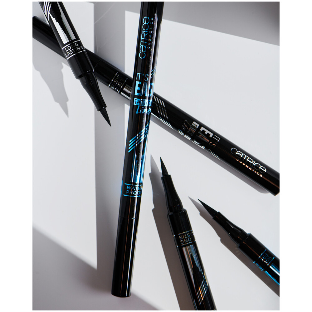 Catrice It's Easy Black Liner 010 Blackest Black1 ml