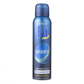 Fa Deospray for men sporty fresh 48 hr (150 ml)