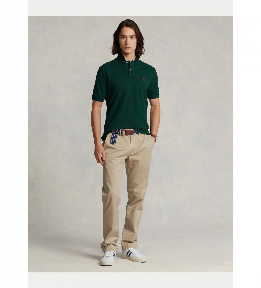 Polo Ralph Lauren Custom Slim Mesh verde
