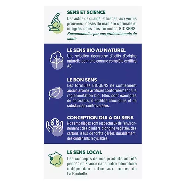 Biosens Erva-cidreira Relax Orgânica 42 cápsulas vegetais
