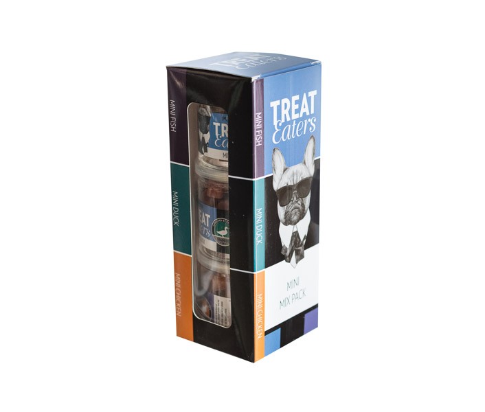 Treateaters - mini Mix pak. 3 x 70 gr.