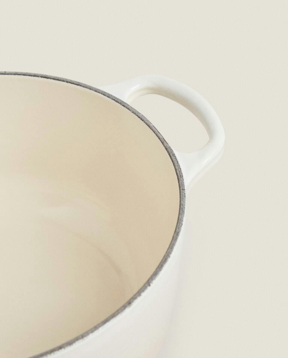 Panela pequena de ferro fundido Le Creuset