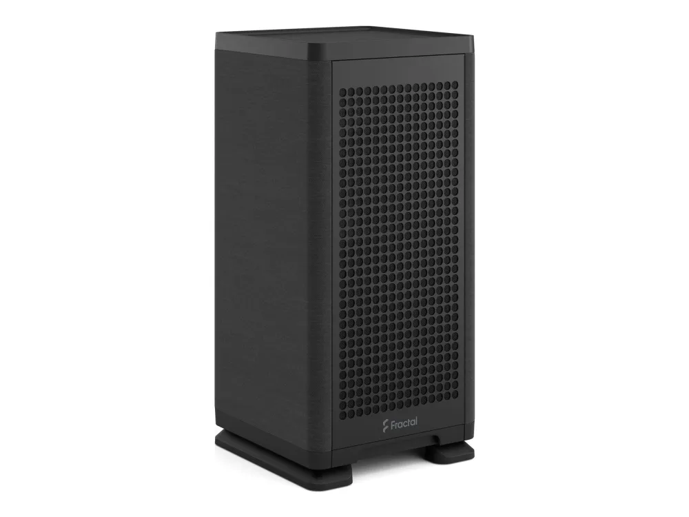 Fractal Design Mood - PC-etui - mini ITX - ingen strømforsyning (SFX / SFX-L) - lysegrå - USB/Audio/Mic