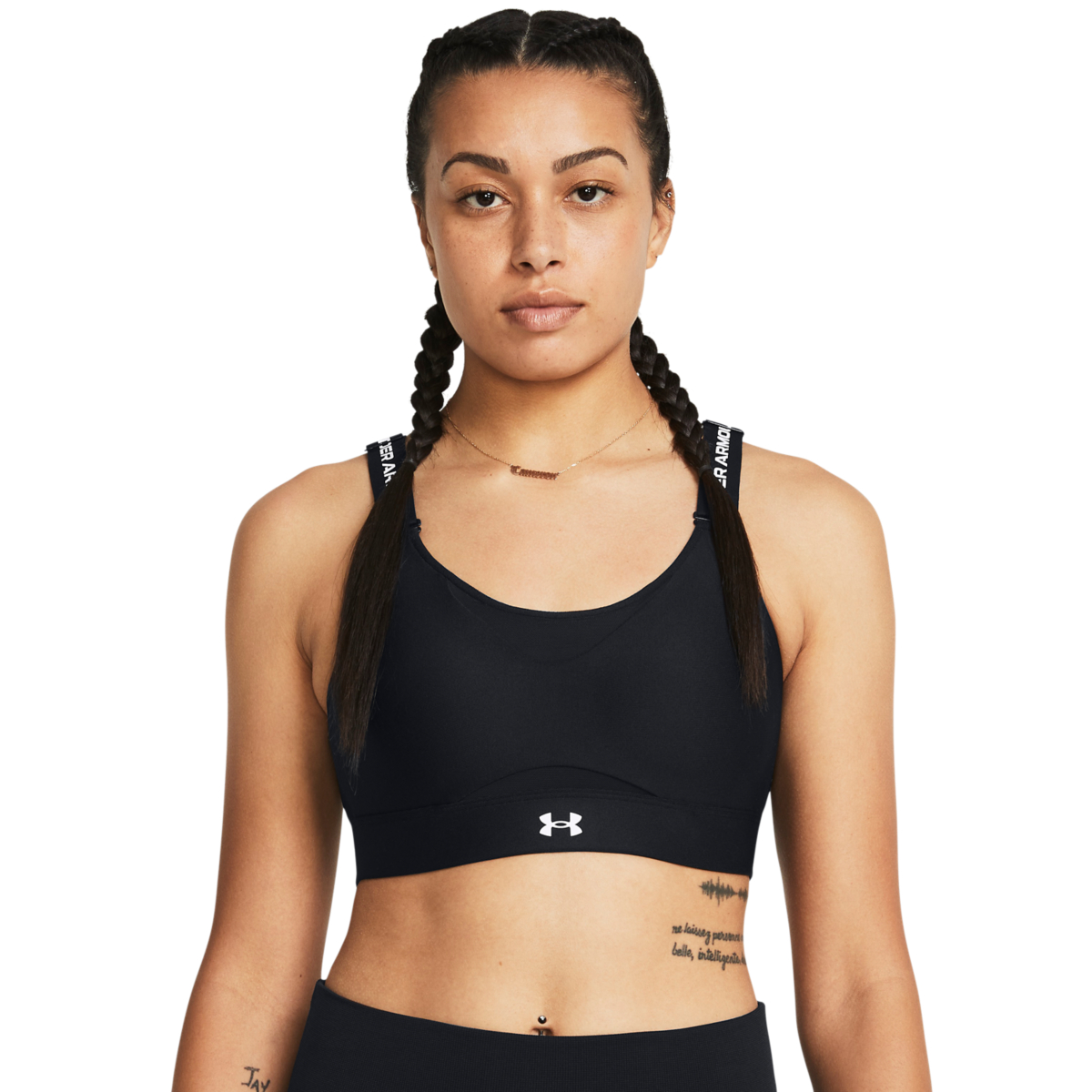 UA Infinity High 2.0 Bra Black