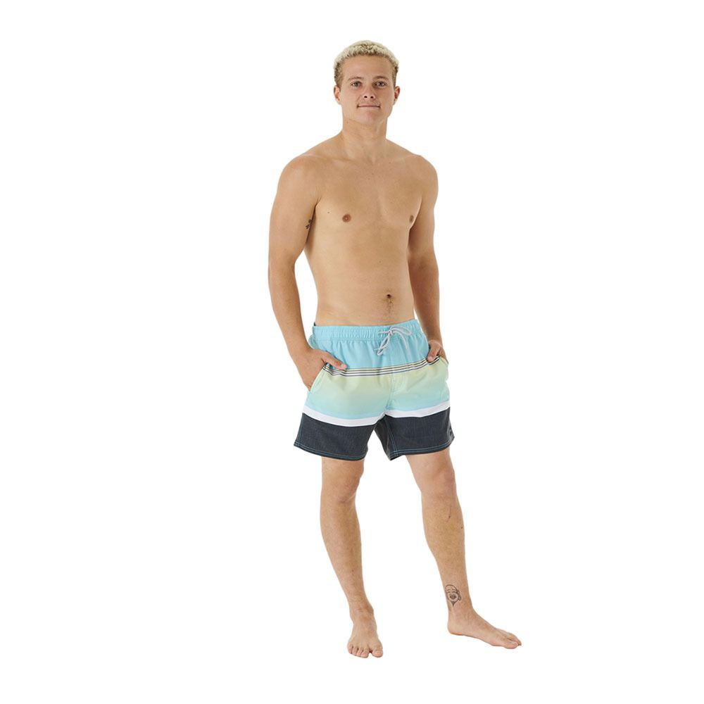 Rip Curl PARTY PACK VOLLEY - Short de bain Homme aqua